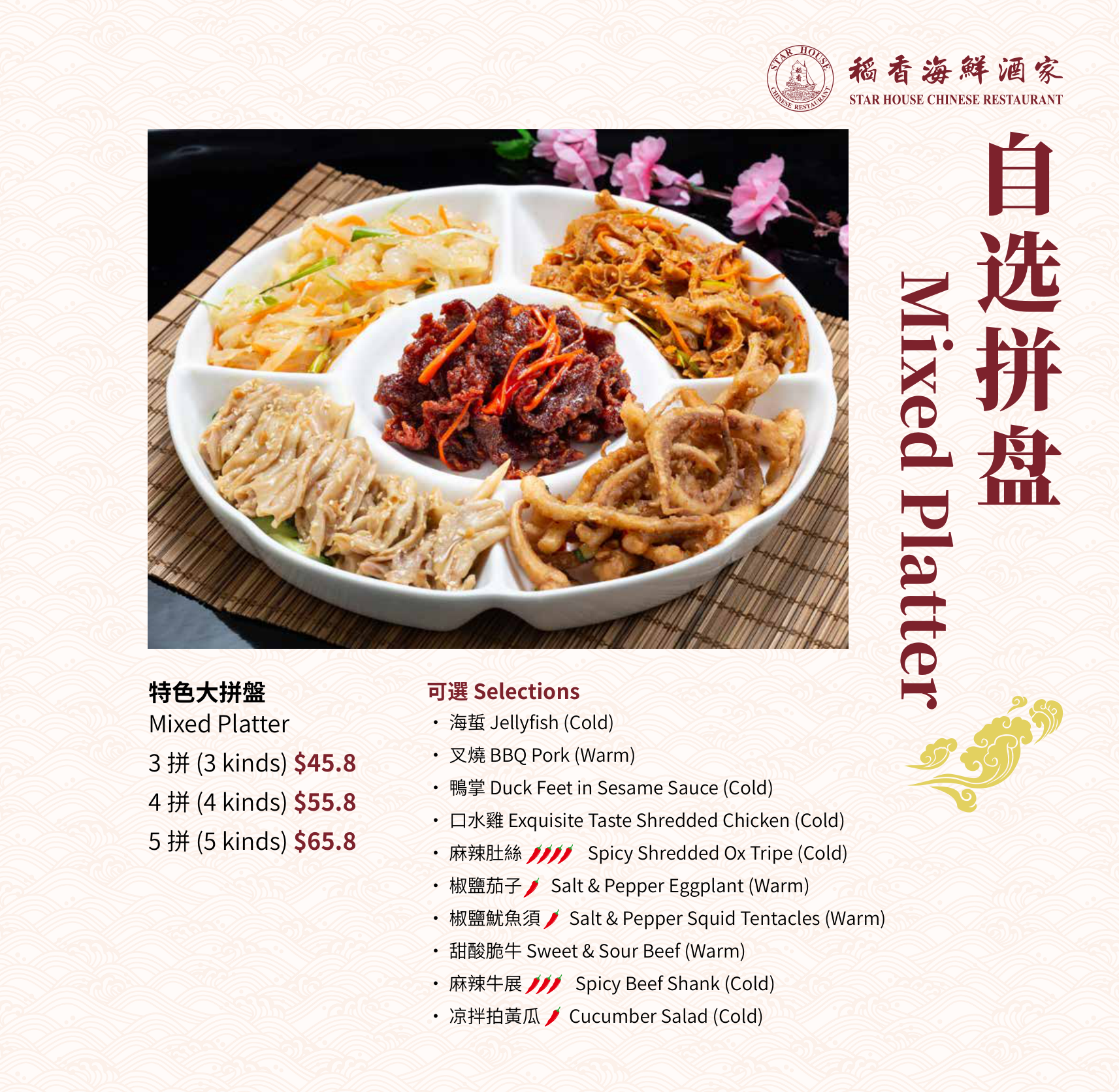 Menu page 7